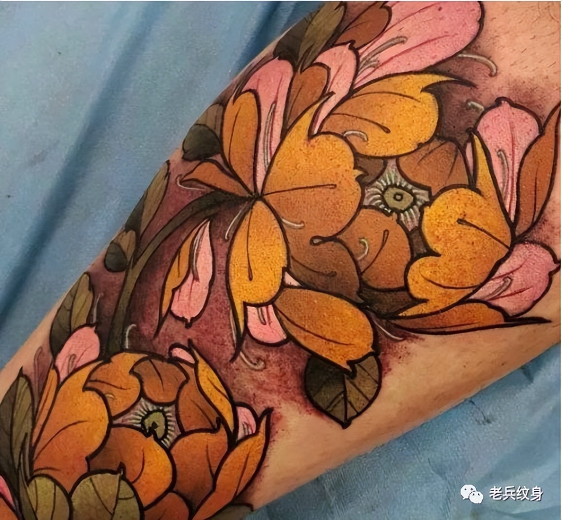 最潮纹身图案大全,十大纹身图案你认识几个