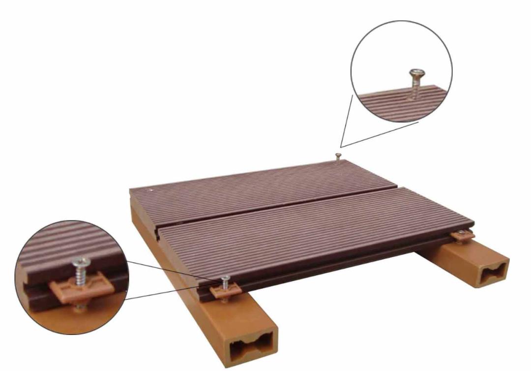 安装塑木地板,斜坡怎么安装塑木地板