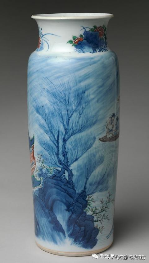 不远山房讲的什么,顺治年间的青花瓷器