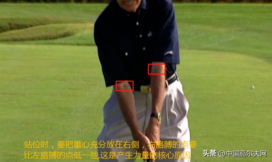 鲍勃·托斯基的木杆和长铁杆要领（3）打出强有力挥杆的站姿