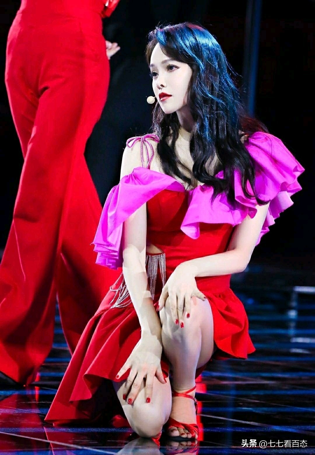 沈梦辰伊能静秦昊,沈梦辰伊能静