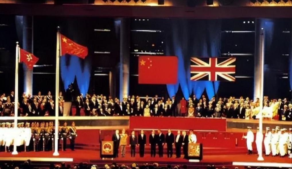 香港回归升旗手原型朱涛身高,朱涛香港回归升旗手