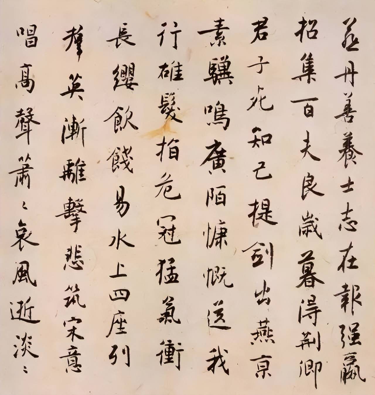 他用100首诗记录了历代书法名家,他用100首诗记录了100位书法家