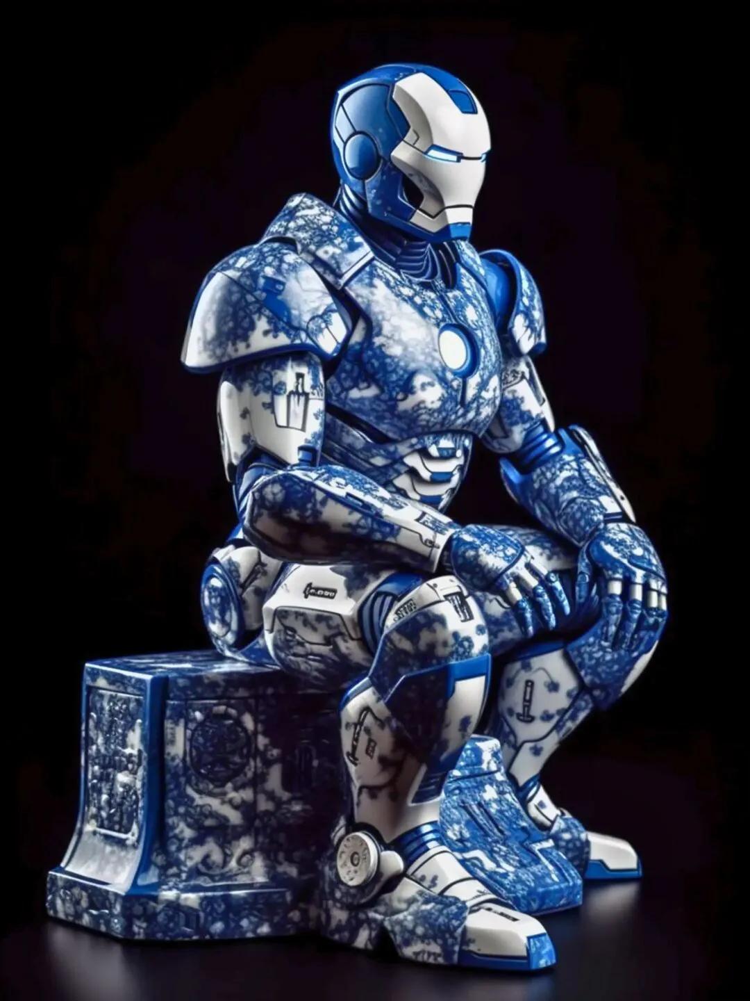 青花瓷动漫壁纸,青花瓷元素壁纸