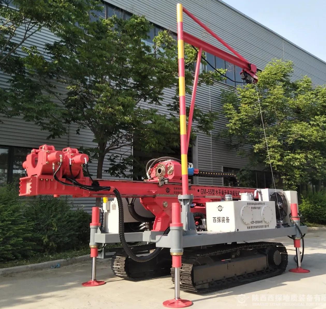 全液压钻机精选厂家,全液压800型钻机说明书