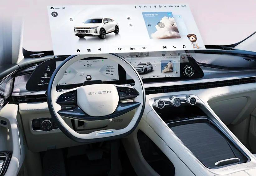 星途瑶光混动版什么时候可以盲订,星途瑶光带来40万级品质体验