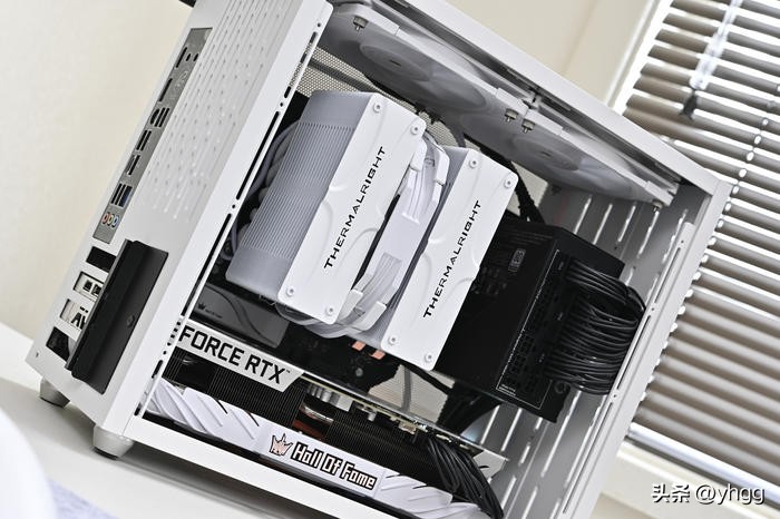 拆解华擎b760m,华擎b760m配合显卡