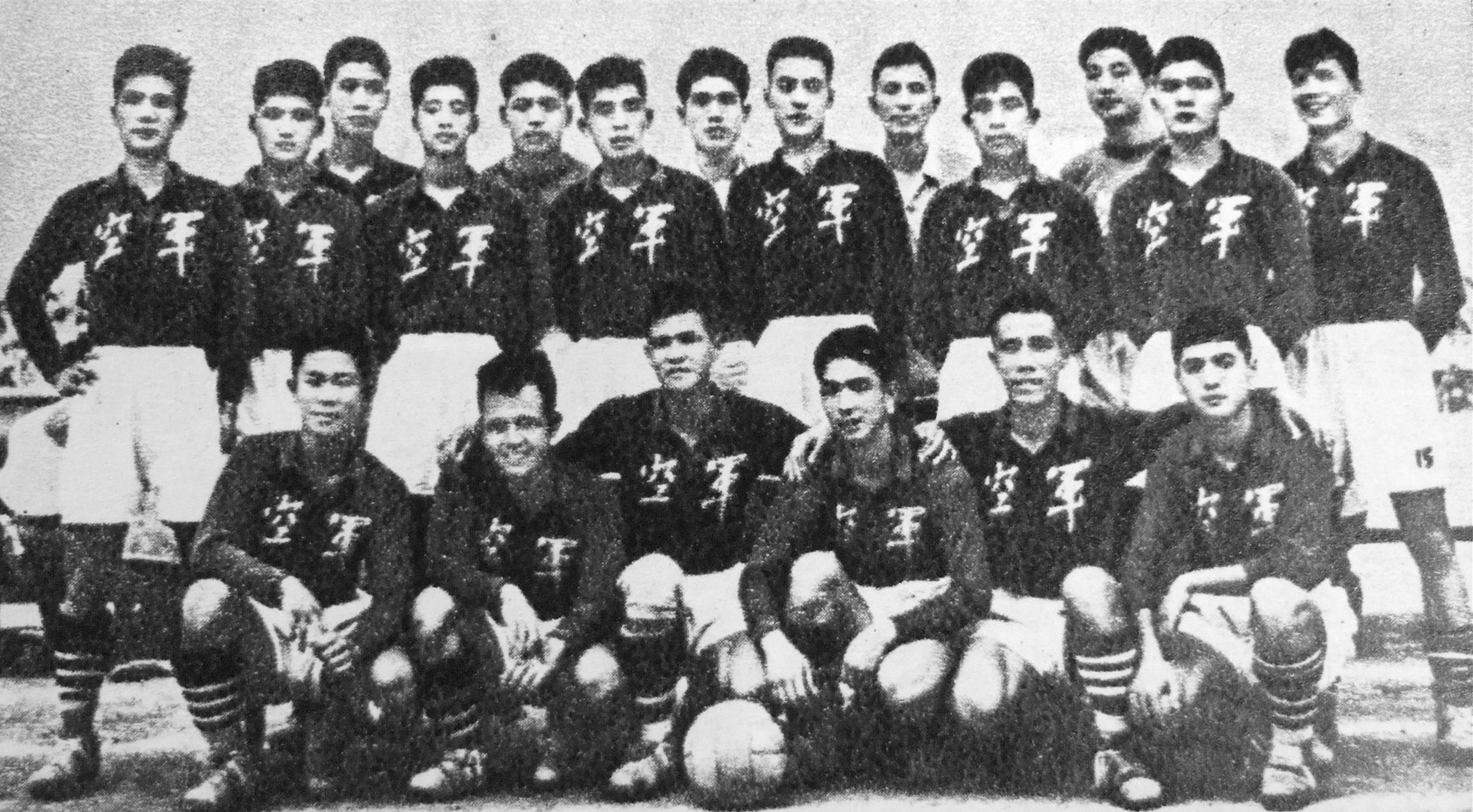 八一队足球名宿,八一队名宿