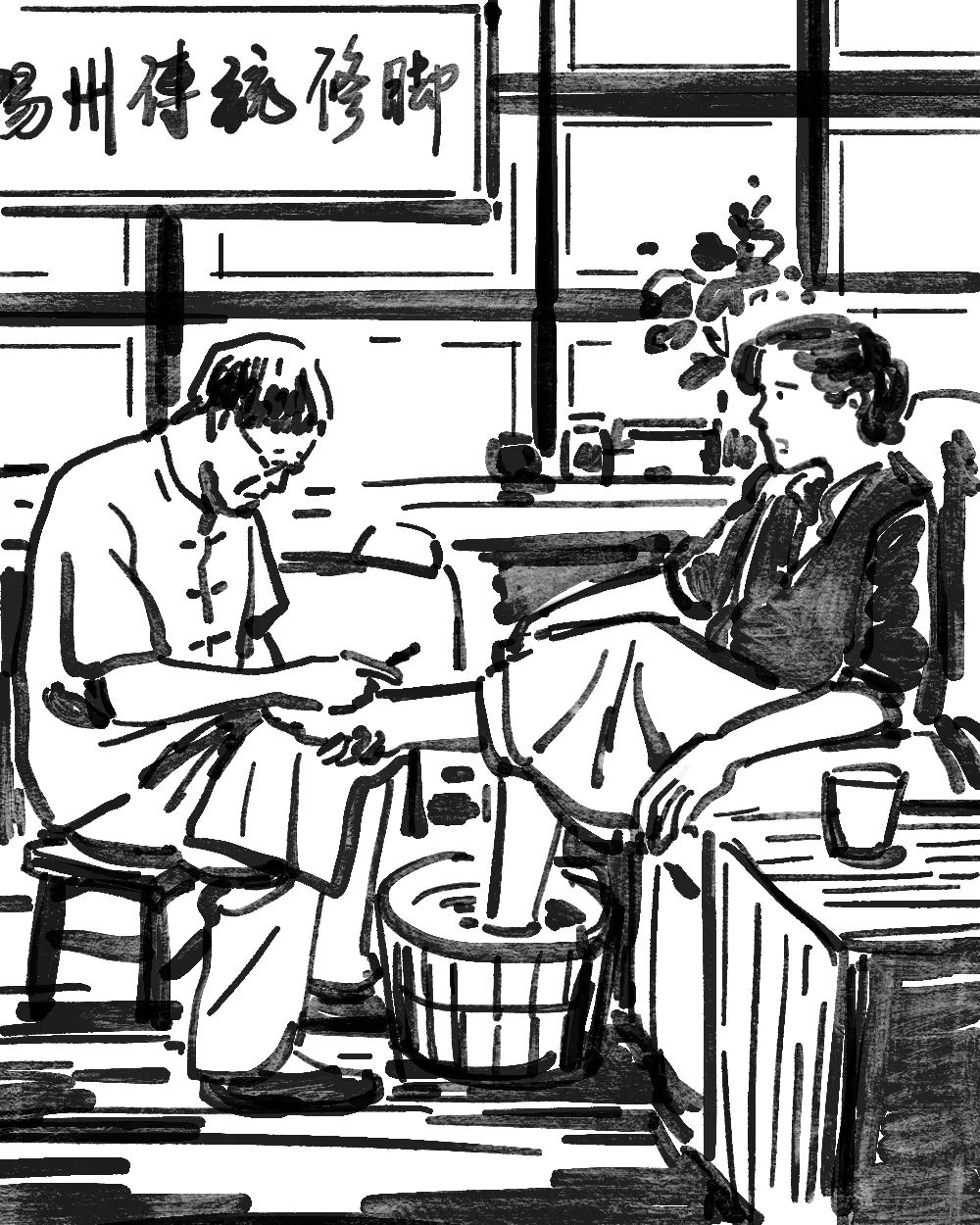 探店足浴北京,足疗探店北京