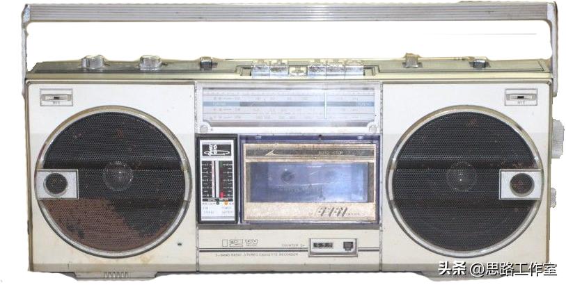 80年代的各种牌子收录机,80年代的长条收录机