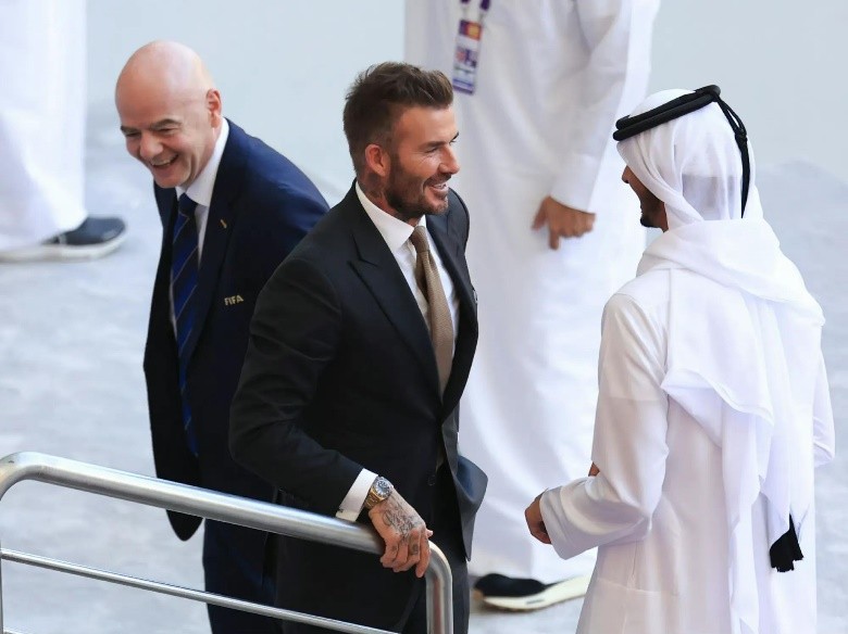 2010年贝克汉姆重回曼联,贝克汉姆卡塔尔世界杯帅照