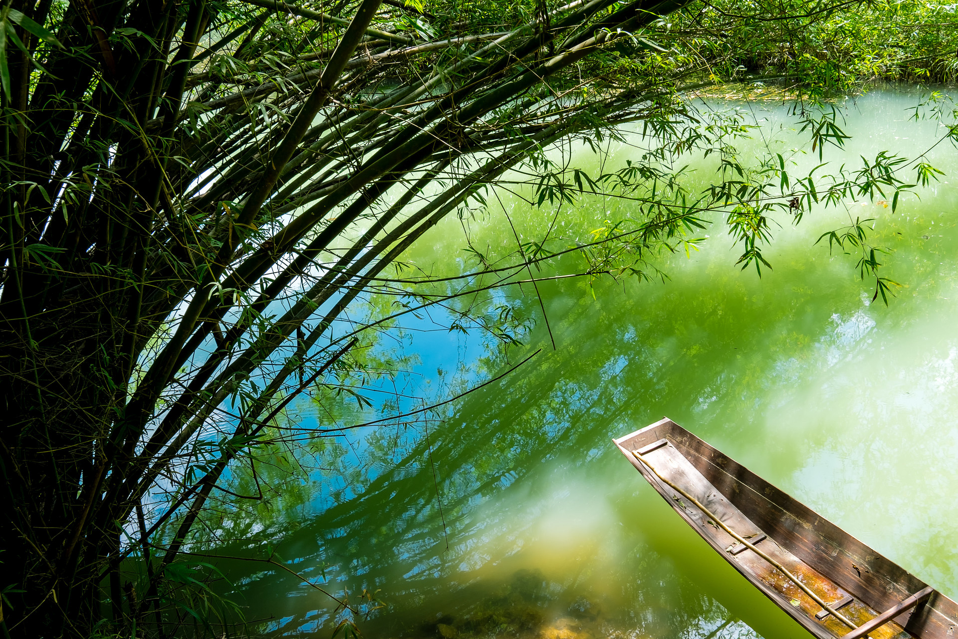 中国最美的地方荔波,贵州最美的地方之一荔波大小七孔