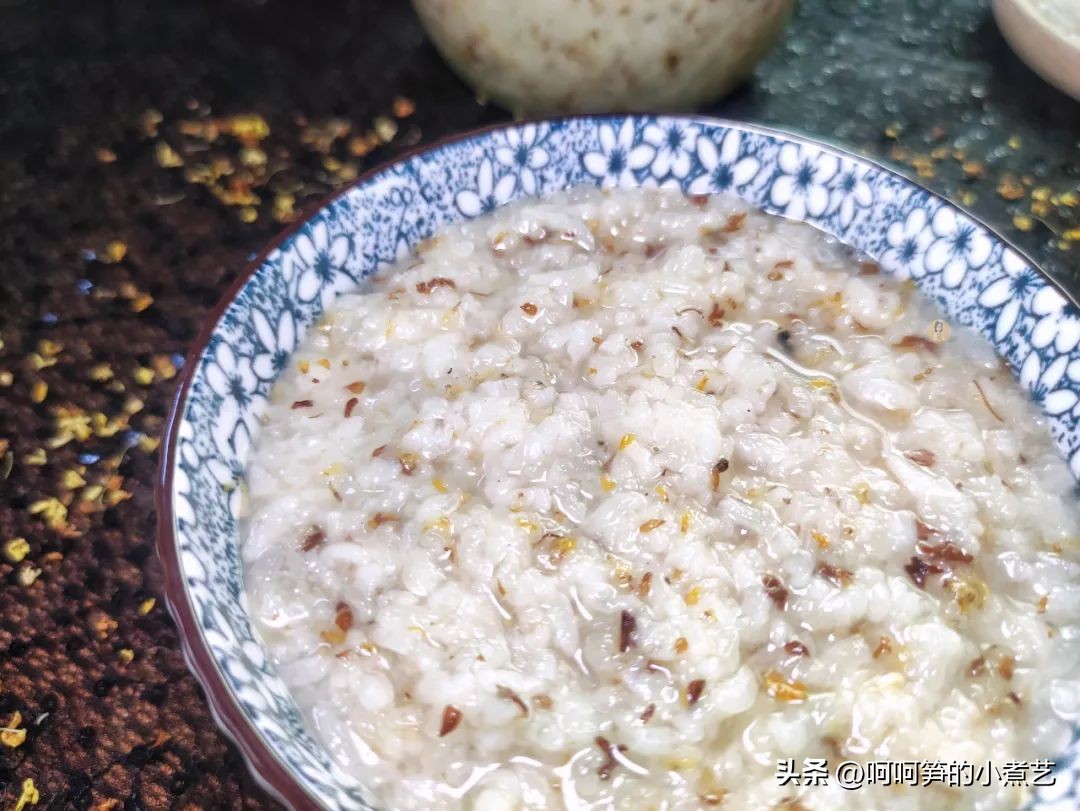 桂花米酒酒香浓郁,中秋桂花酒怎么酿得好