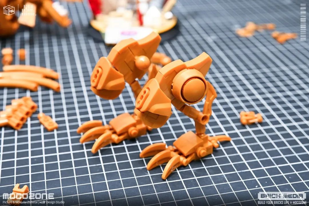 乐高游戏王三幻神,积木测评乐高