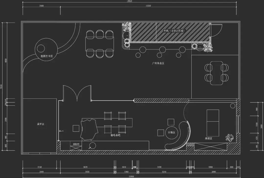 复核场域：INVOLUTIONARTNAIL|悟塬空间设计