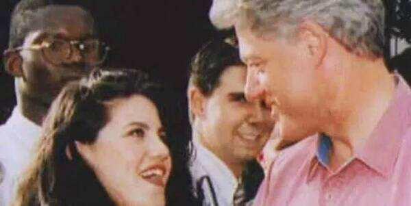 莱温斯基克林顿照片,莱温斯基22岁时照片