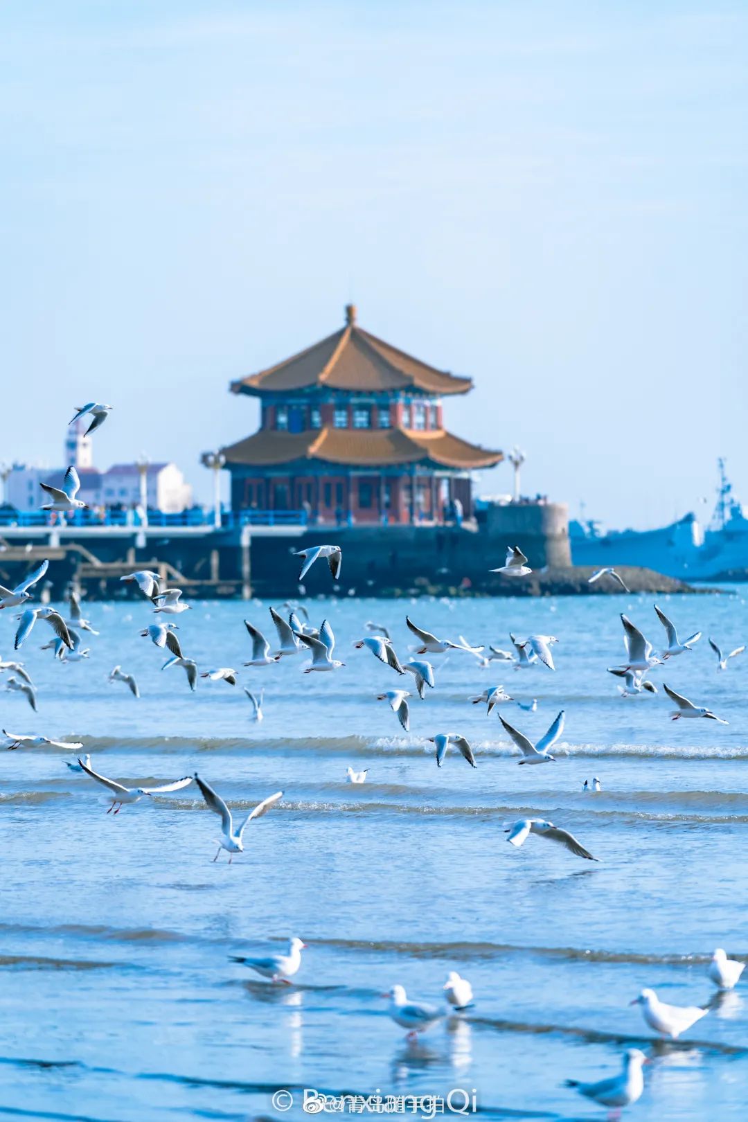 四月来青岛不可错过的打卡地,青岛绝美打卡点