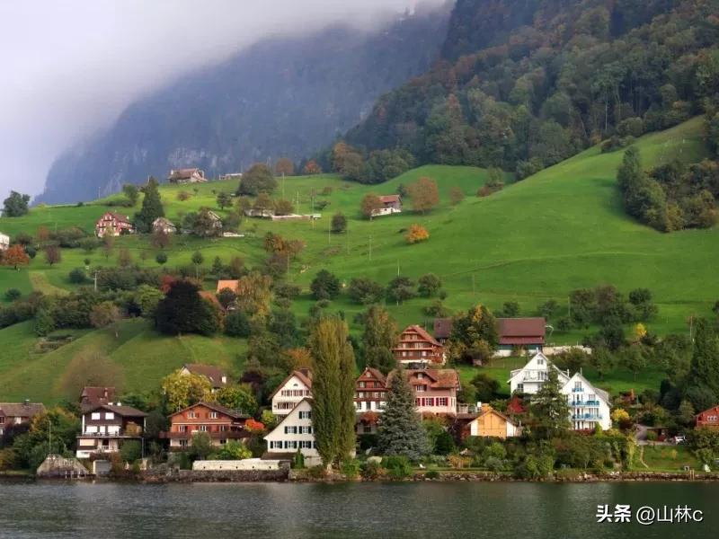 瑞士超清壁纸1080p,瑞士阿尔卑斯山雪山风景壁纸