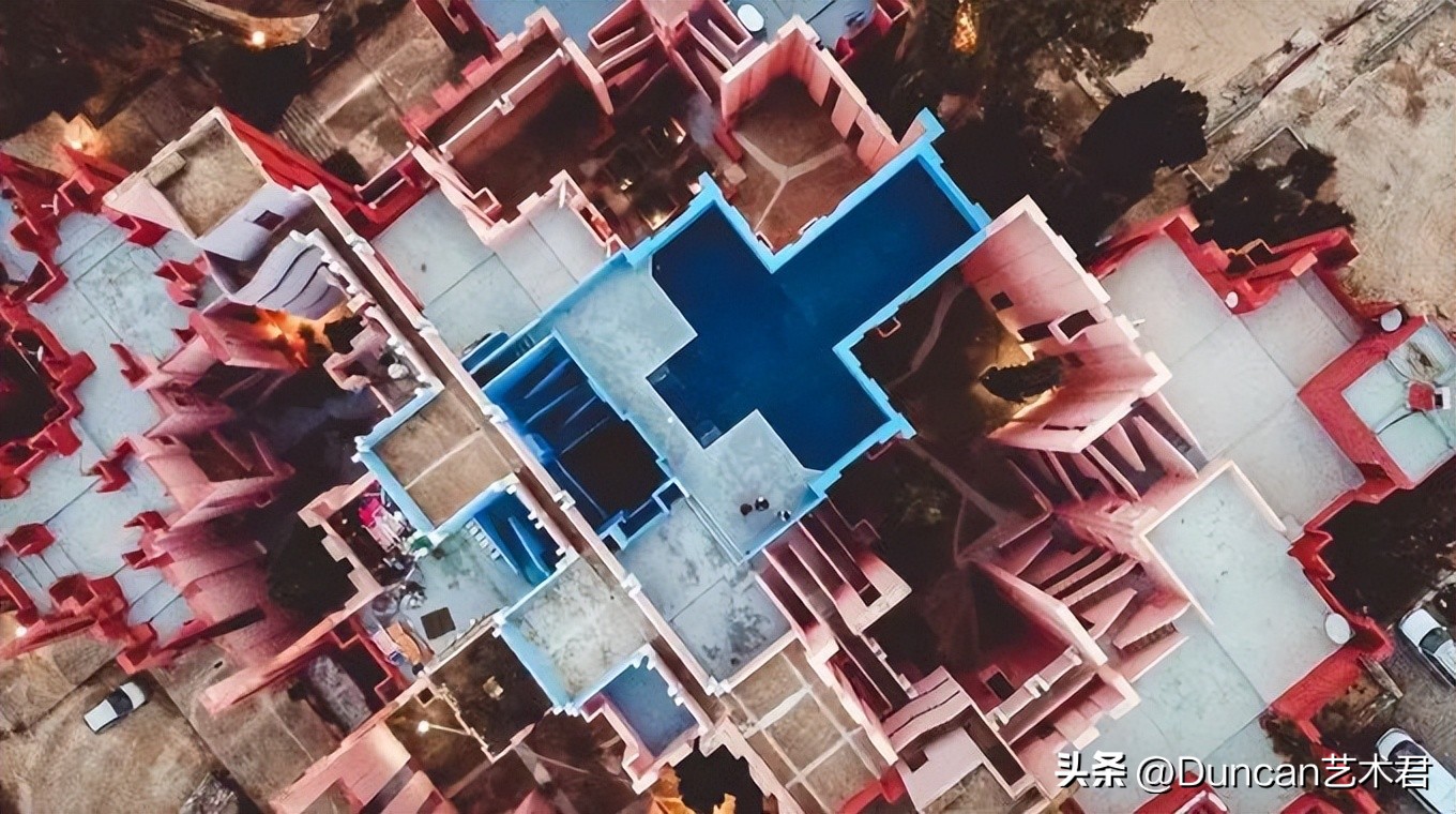 西班牙海边的纪念碑谷,西班牙海岸纪念碑谷