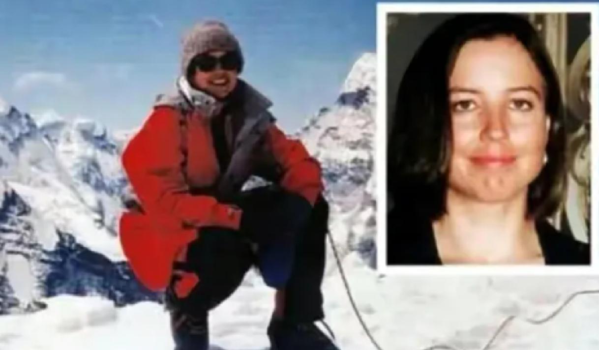 珠穆朗玛峰睡美人冰封十年成路标,珠穆朗玛峰沉睡了20年的睡美人