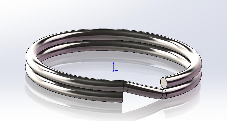 简单的solidworks螺丝建模,solidworks样条曲线3d建模