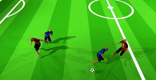 deepmind首席科学家,deepmind踢足球