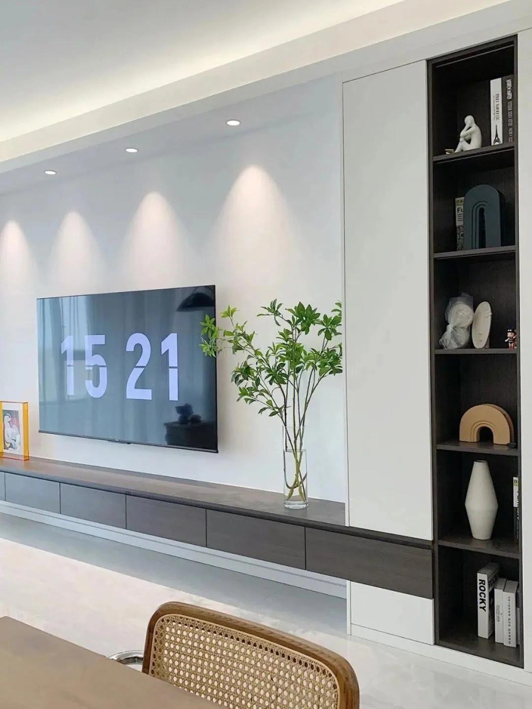 30款背景墙案例,30款电视背景墙