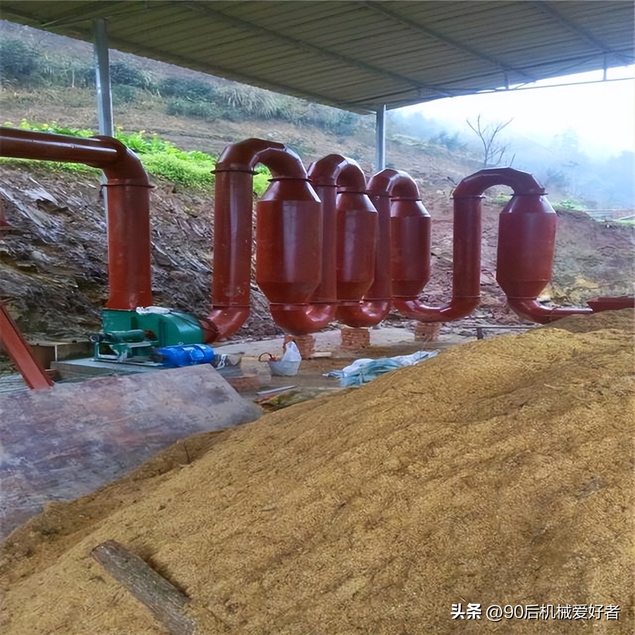 烧烤木炭生产设备有哪些,木炭机制作木炭视频教程