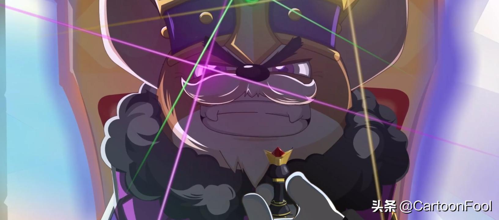 羊村守护者5奇妙大营救灰太狼,羊村守护者五灰太狼帅气瞬间