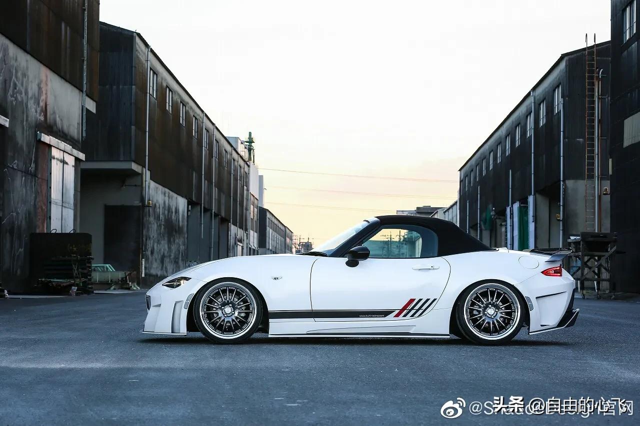 新款马自达mx-5改装黑武士,马自达mx5第三代改装大包围