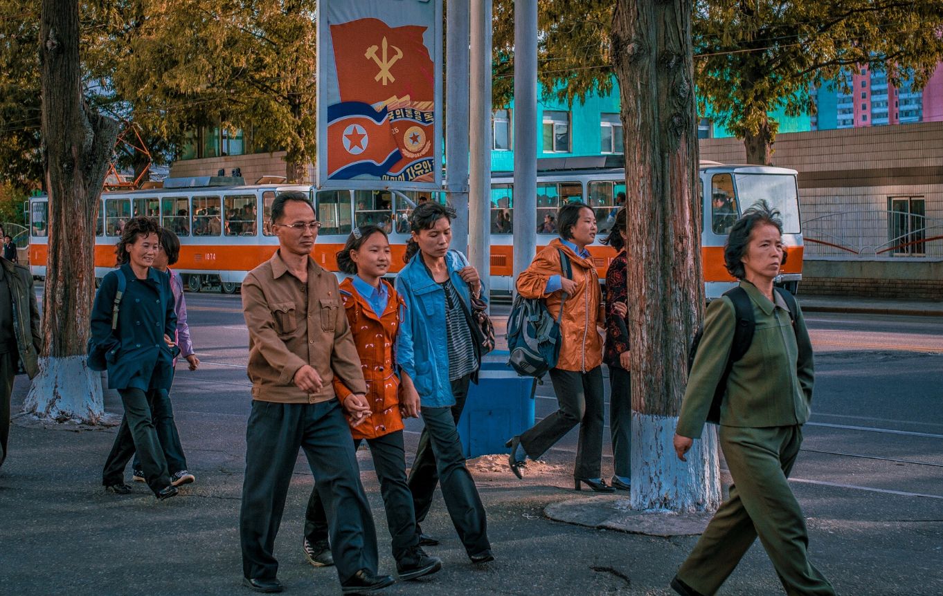 朝鲜近日图片,带你走进朝鲜了解朝鲜