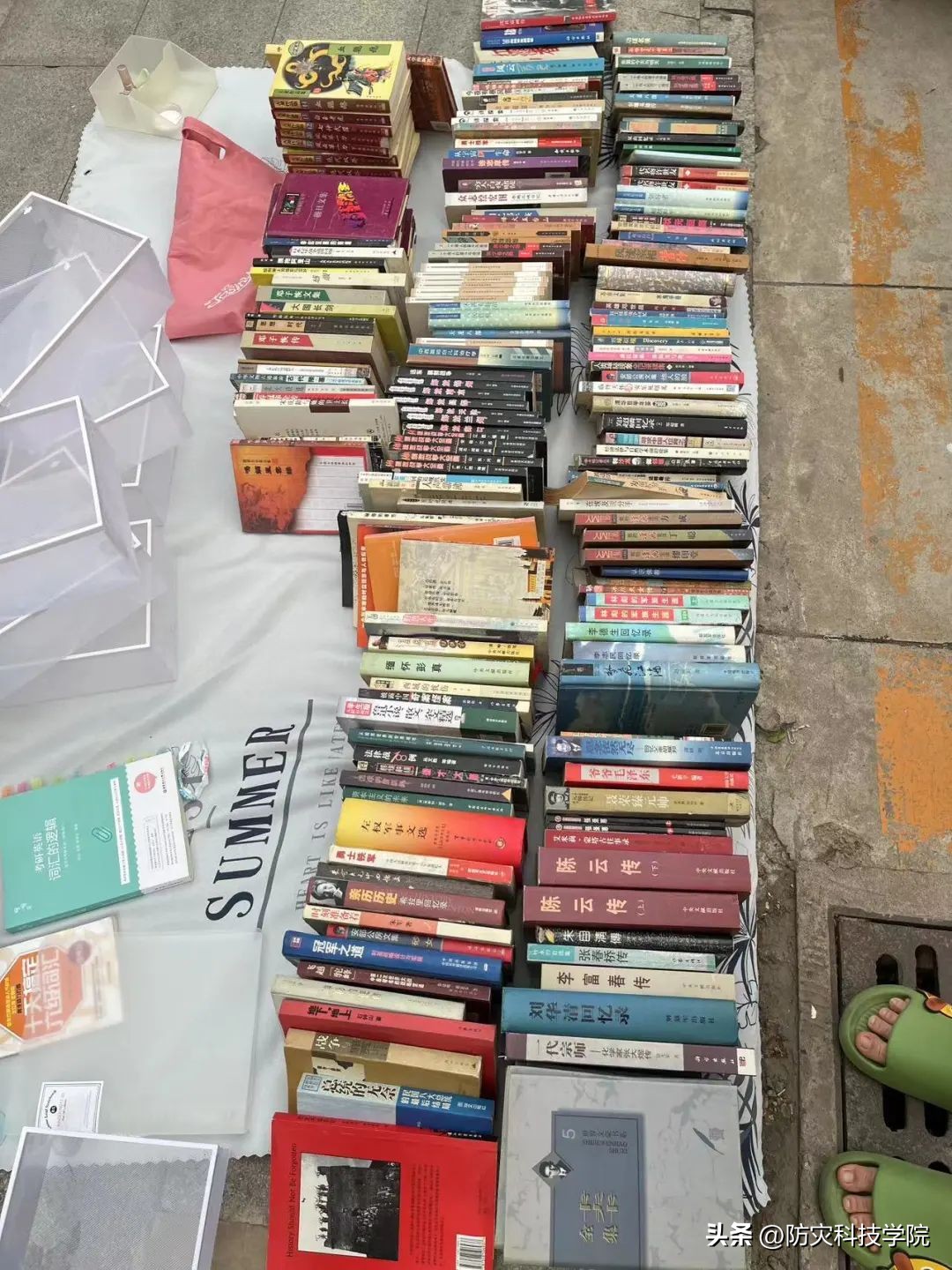 毕业季高校跳蚤市场火爆,大学毕业季活动跳蚤市场