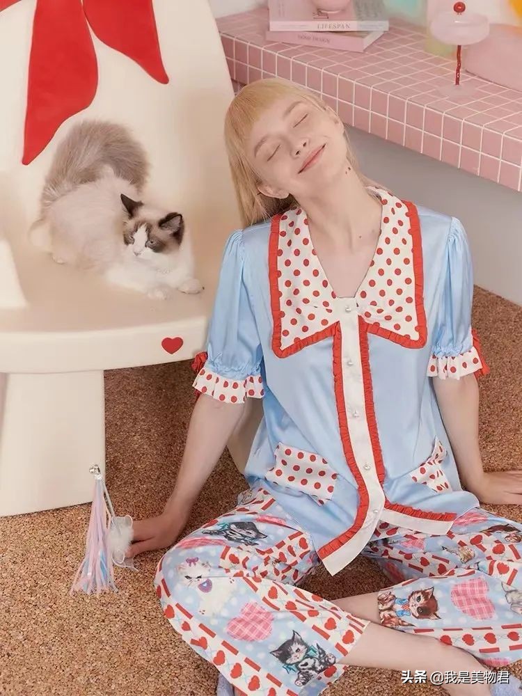 2023时尚家居服外穿睡衣加绒加厚,家居服时尚既能外穿又能当睡衣