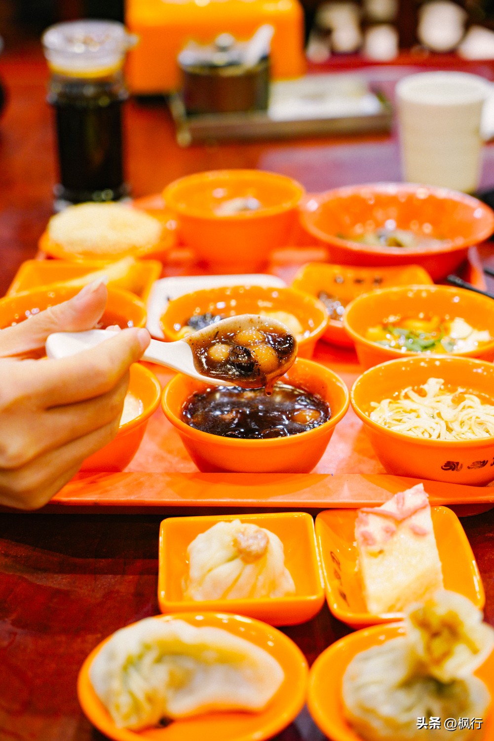 南京美食推荐必吃午餐新街口,吃货南京行四天三夜尝遍南京美食