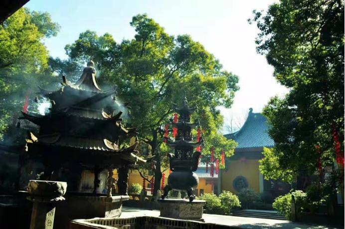 杭州灵隐寺属于什么区,杭州寺庙简介之灵隐寺