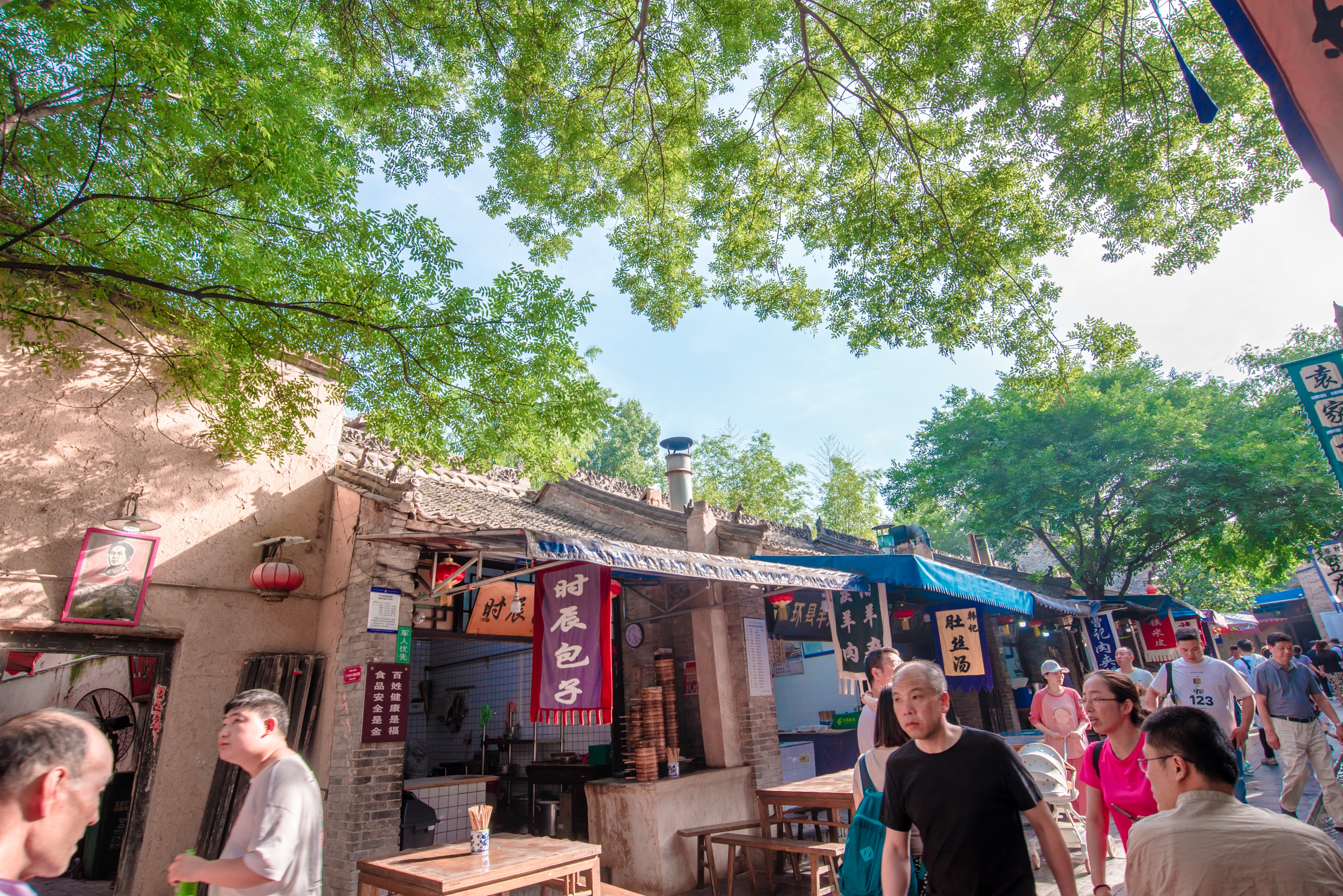 西安民俗村旅游景点攻略大全,西安周边特色古镇老街