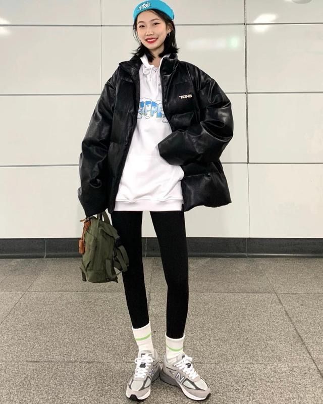 今年冬天穿什么袜裤,田园女生穿打底袜过冬