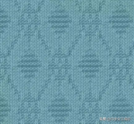 推荐一款精致又实用的毛衣,几款漂亮的棒针花样值得收藏