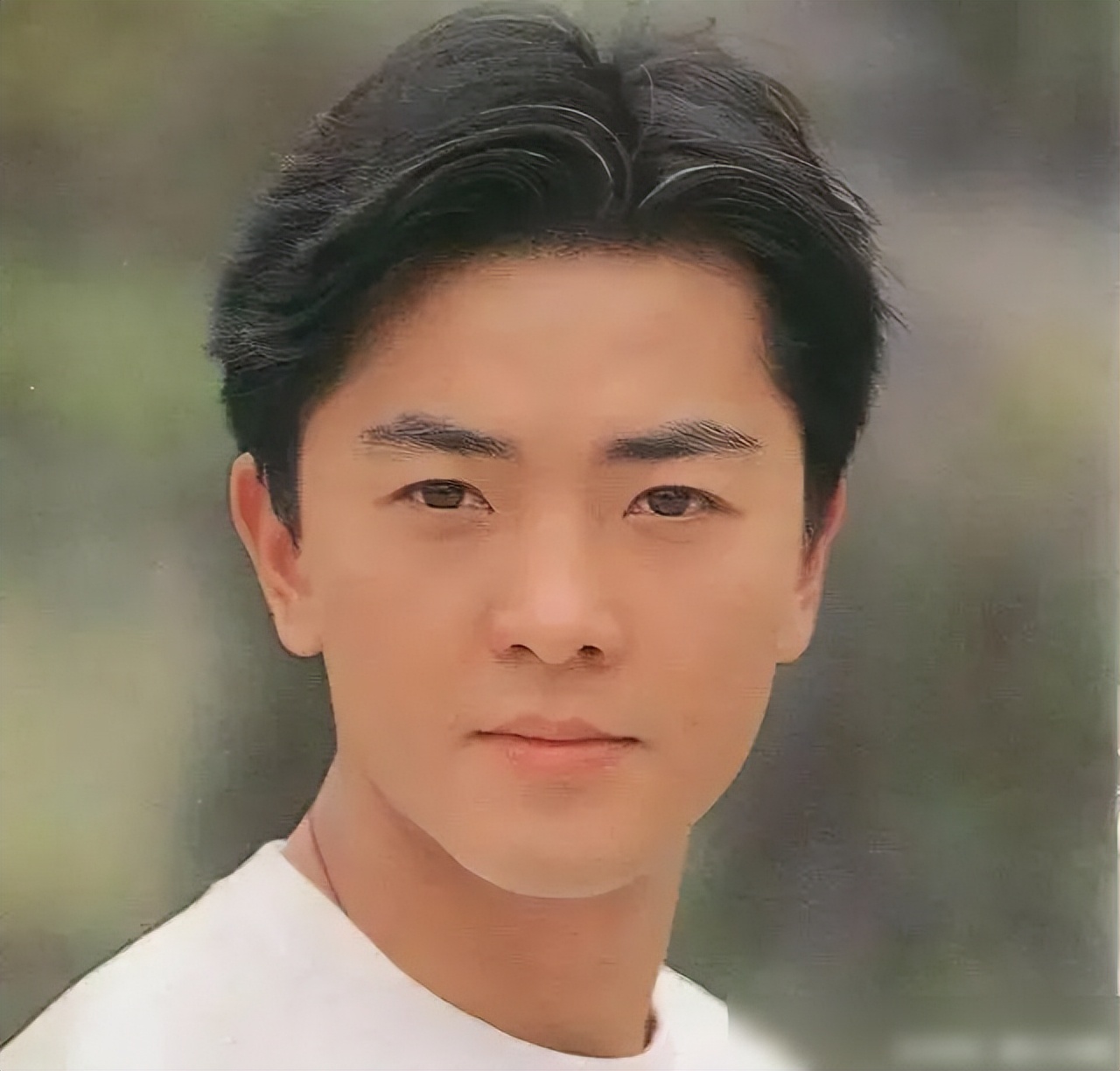 五位留长发的男明星最后一位最帅,七位又酷又帅的男明星