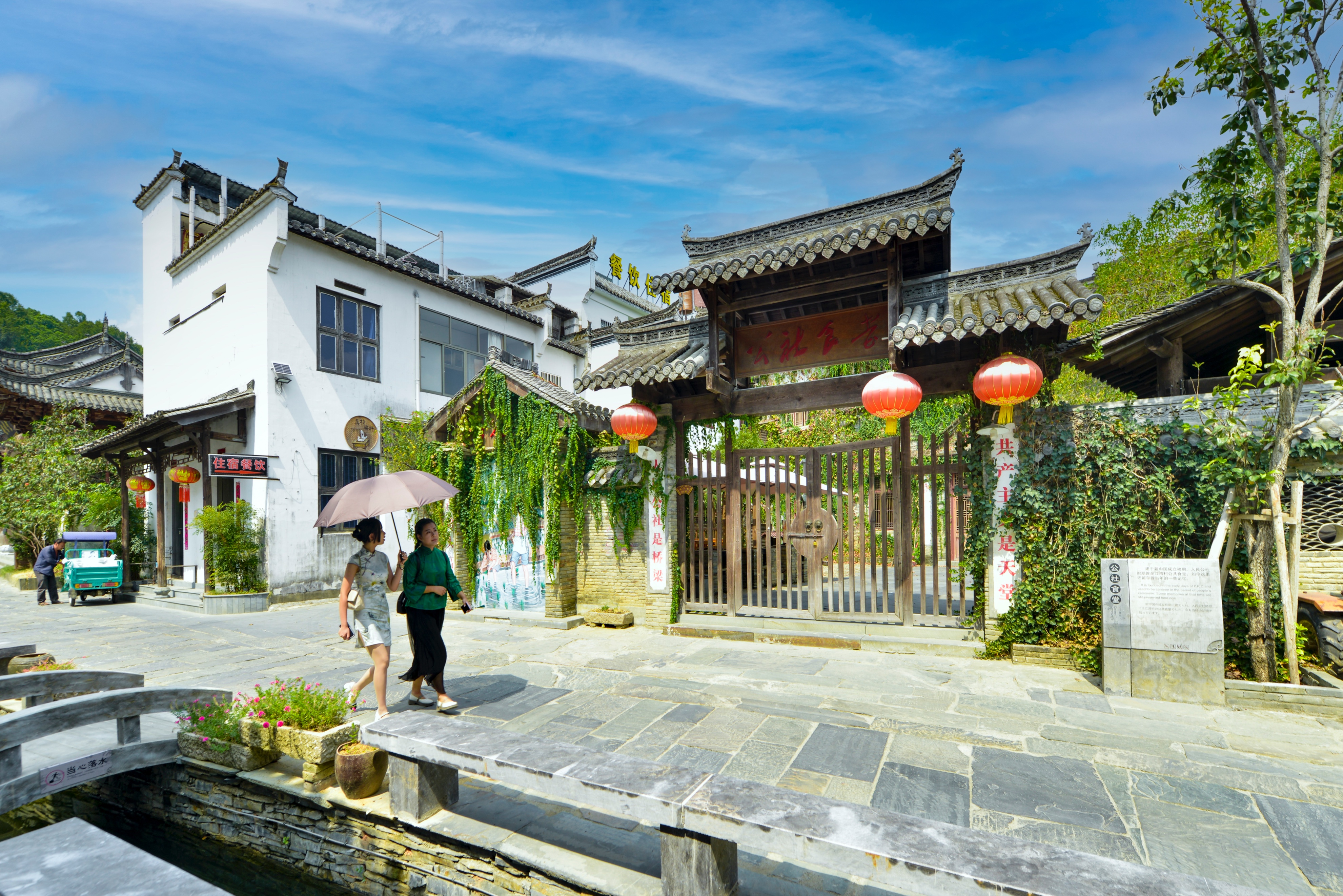 婺源必去婺源江湾的三个景点,婺源江湾去篁岭怎么去