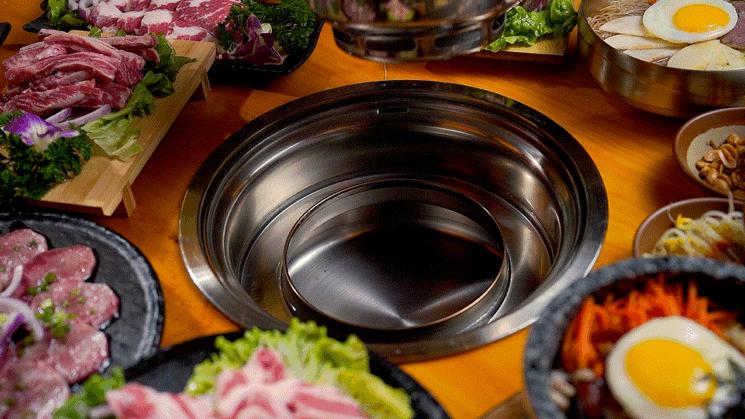 天河韩综同款「炭火烤肉」，一来就霸屏必吃榜