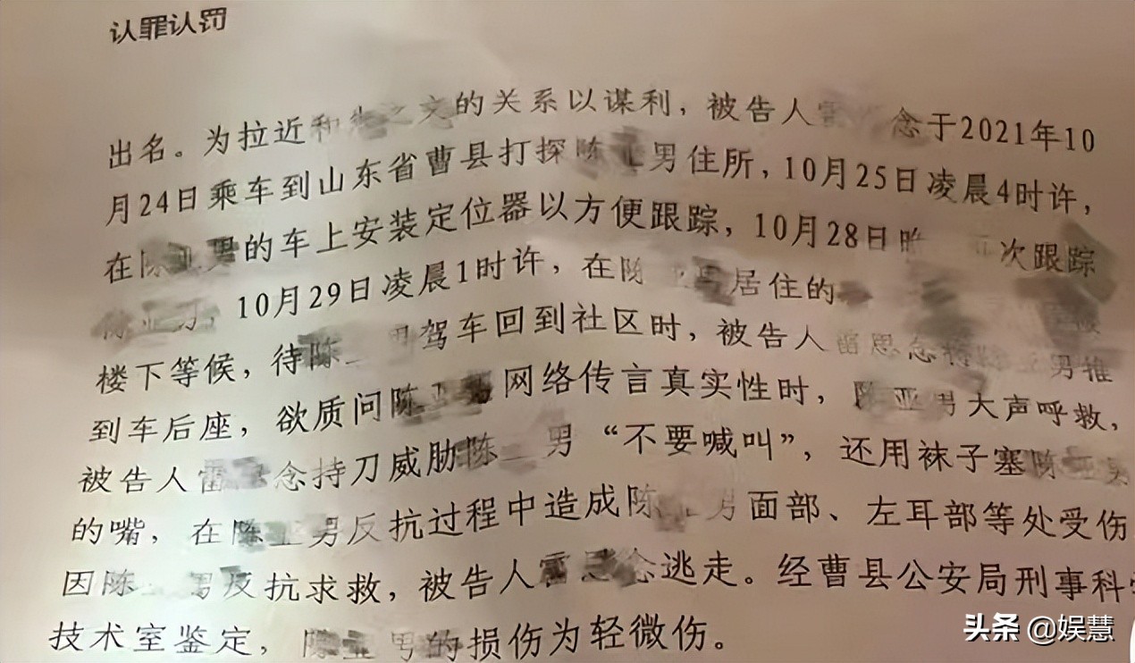 陈亚男绑架案判决结果,陈亚男绑架案判决