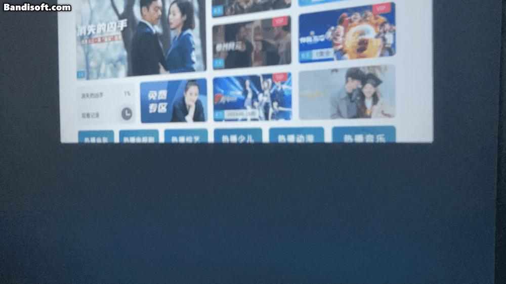 aoc智能投影仪a1max真实亮度测评,aoca1真实亮度