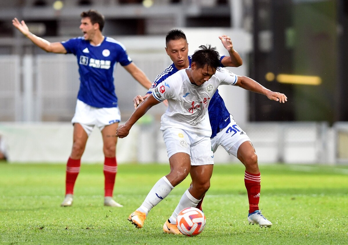 霍启山出席香港足球活动讲话,2022-2023香港超级联赛