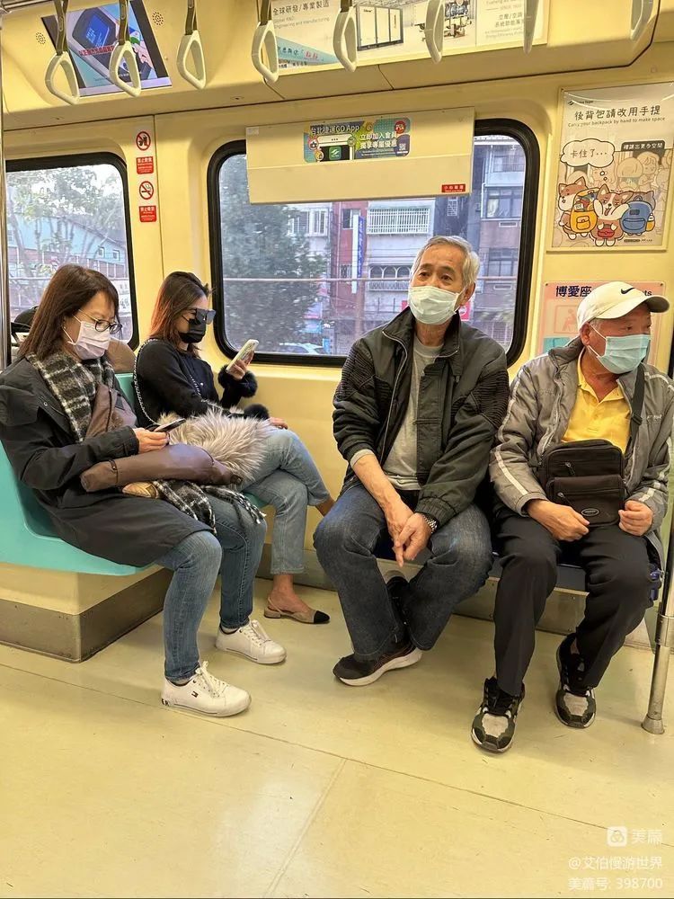 台湾初印象,台湾的初印象