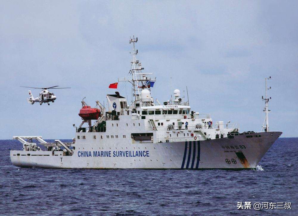 以小欺大，中日*鱼岛钓**海域执法力量对比，从无力突破到全面碾压