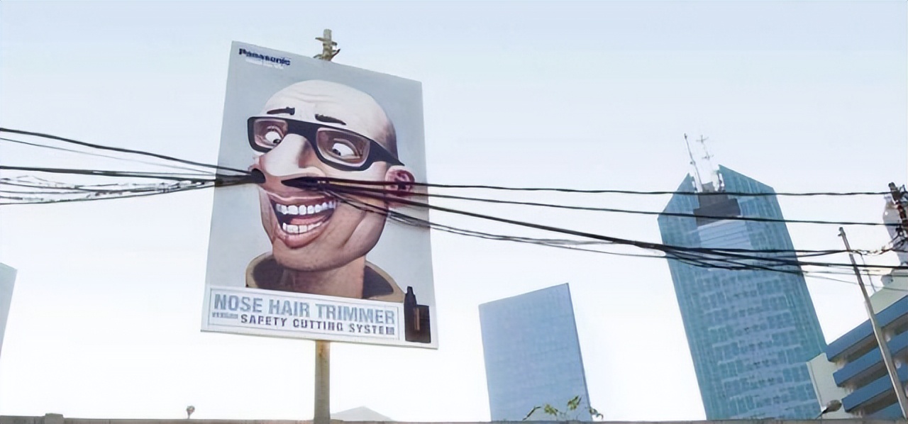 盘点那些极具创意的户外广告,怎么让户外广告吸引眼球