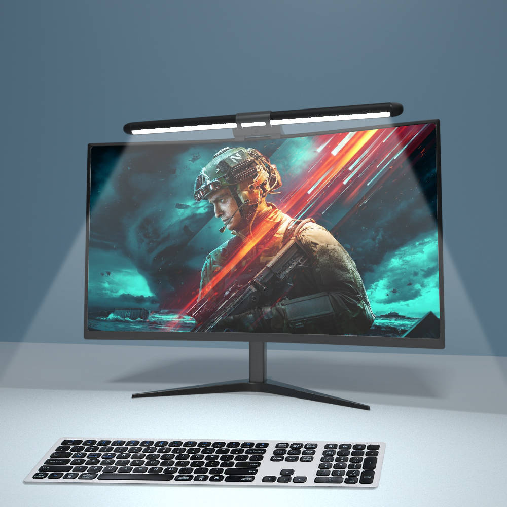 电脑显示器挂灯是不是智商税,显示器挂灯到底是不是智商税