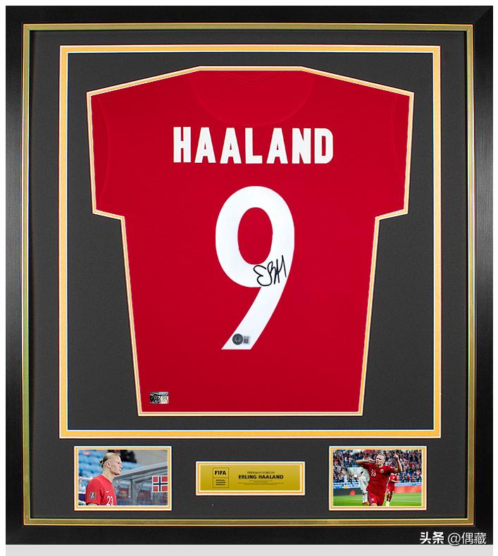 thedugout签名足球衣靠谱不,梅西单签名球衣