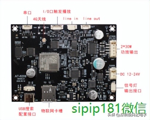 4g网络广播模块使用说明,4g网络智能广播